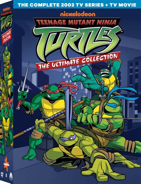 Teenage Mutant Ninja Turtles (2003): The Complete Series .
